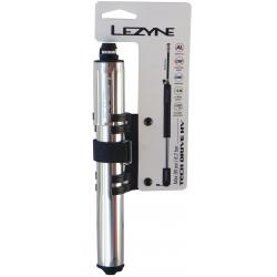 Pompe à Main LEZYNE Tech Drive HV M - Presta / Schrader