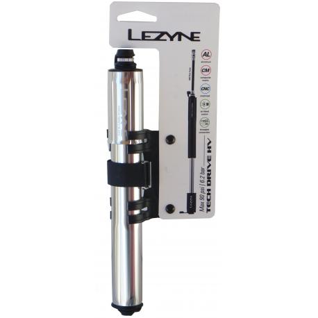 Pompe à Main LEZYNE Tech Drive HV M - Presta / Schrader