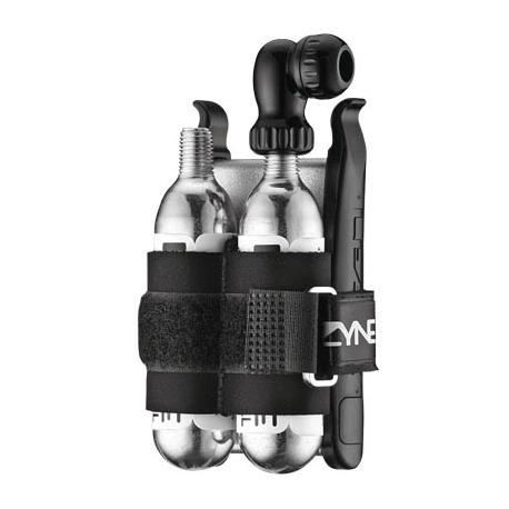 Pompe CO2 LEZYNE Twin Kit CO2 - Presta / Schrader