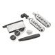 Pompe CO2 LEZYNE Twin Kit CO2 - Presta / Schrader