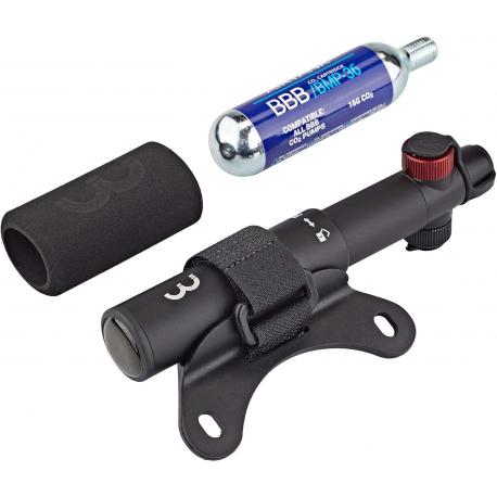 Pompe CO2 BBB Blaster - Presta / Schrader