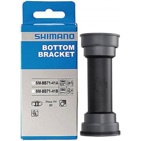Boîtier de Pédalier SHIMANO XT SM-BB71-41A Press Fit