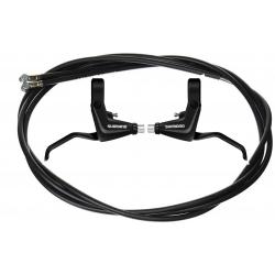 Leviers De Frein SHIMANO Alivio BL-T4000 Noir