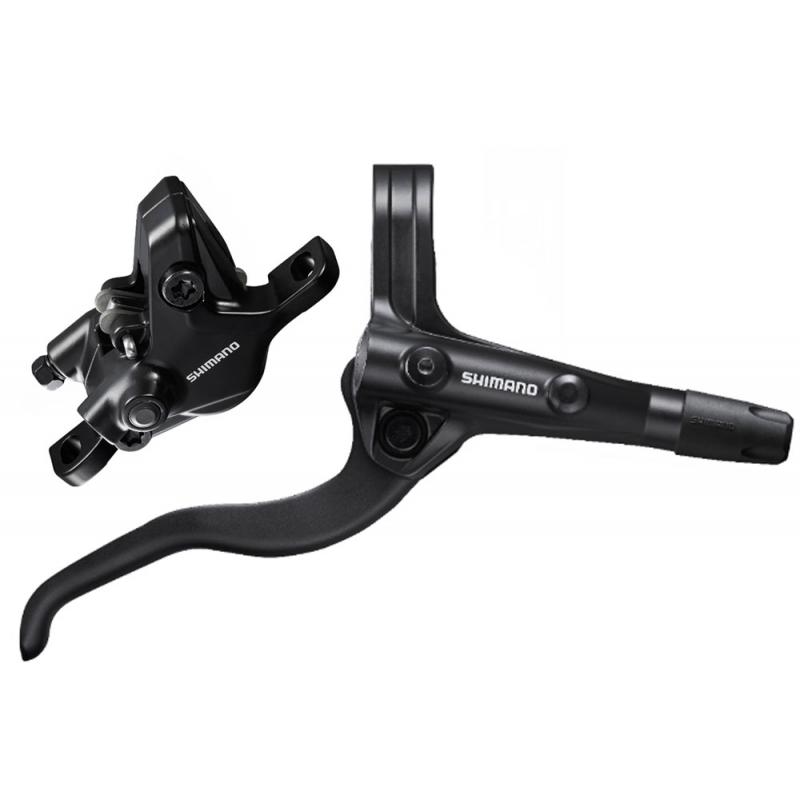 Shimano Pack étrier de frein à disque VTT BR-MT410 et levier BL-MT401