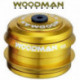 Jeu De Direction WOODMAN AXIS SICR Semi Integré - 1-1/8"