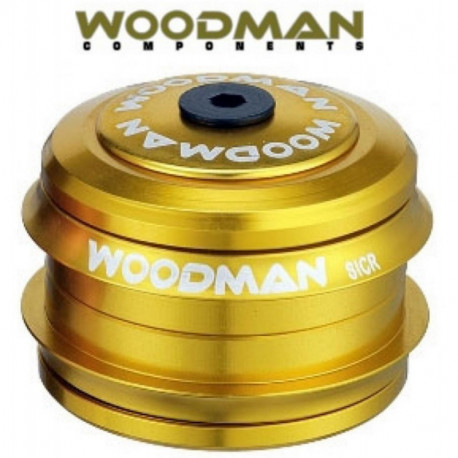 Jeu De Direction WOODMAN AXIS SICR Semi Integré - 1-1/8"