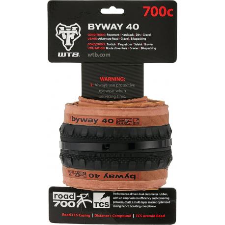 Pneu WTB Byway TCS 700x40 Tubeless