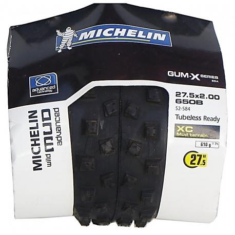 Pneu MICHELIN WILD MUD Advanced 27.5x2.00 Tubeless Ready