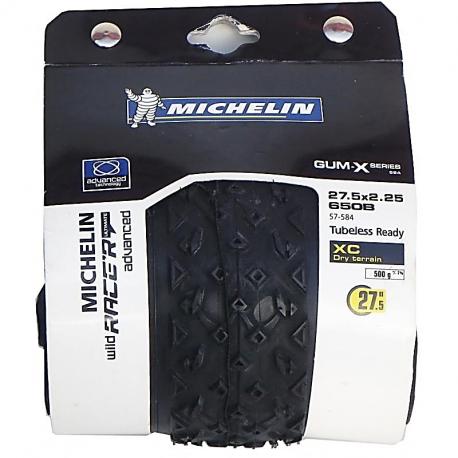 Pneu Tubeless Ready MICHELIN WILD RACE'R 27.5x2.10 Souple