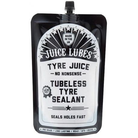 Liquide Préventif JUICE LUBES Tyre Juice Tubeless (140 ml) Liquide Préventif JUICE LUBES Tyre Juice Tubeless (140 ml)