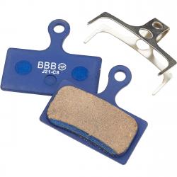 Plaquettes BBB Shimano XTR / XT / SLX ...Organiques
