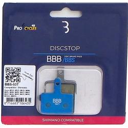 Plaquettes De Frein BBB Shimano Deore...Organiques