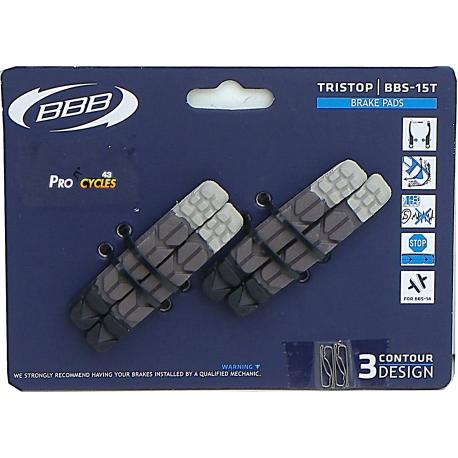 Patins BBB TriStop BBS-15T x4