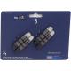 Patins BBB TechStop BBS-27T (Shimano/Sram/Campagnolo) x4