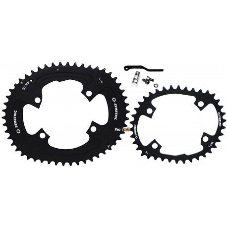 Kit Plateau O.SYMETRIC Shimano Dura Ace FC-R9100 - 4 trous