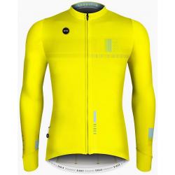 Maillot Manches Longues GOBIK Cobble Lime Stone - S
