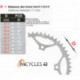 Plateau Specialités TA NERIUS 10v Campagnolo 53T