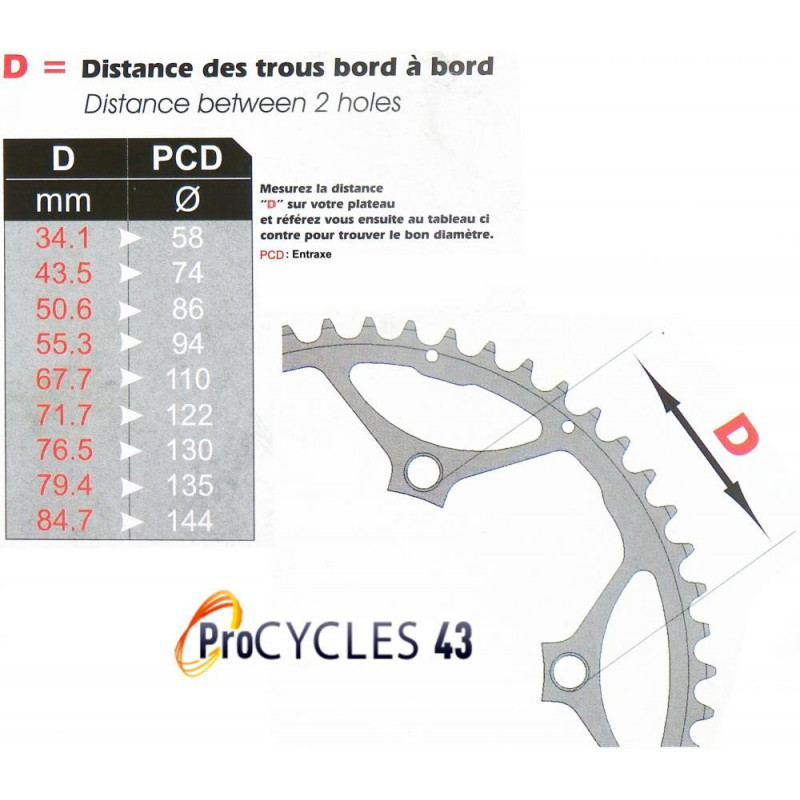 Plateau Specialités TA Horus – 53T, 135mm, Argent, Pour Vélo De Route/course (neuf)