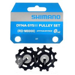 Galets de dérailleur SHIMANO XT RD-M8000 - 11vit