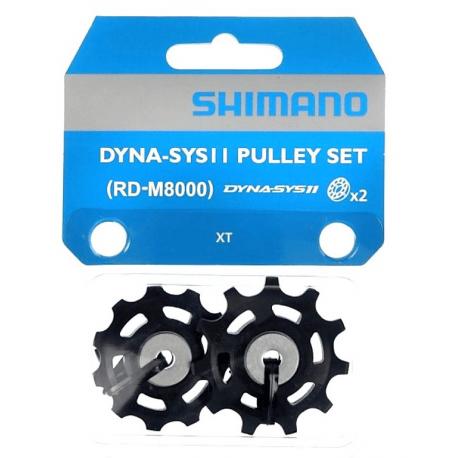 Galets de dérailleur SHIMANO XT RD-M8000 - 11vit Galets de dérailleur SHIMANO XT RD-M8000 - 11vit