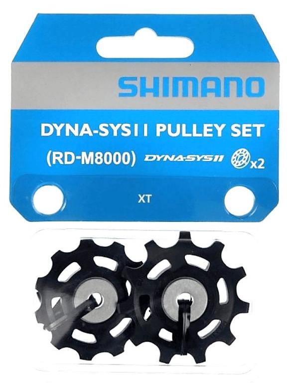 Paire de Galets Dérailleur Shimano 11V RD-6800 - Absolubike, vélos et