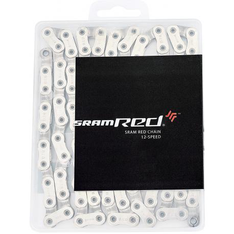 Chaine SRAM RED Flat-Top 12Vit - 114 Maillons