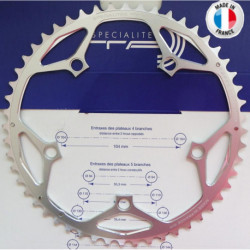 Plateau Specialités TA HORUS 10v - 53T