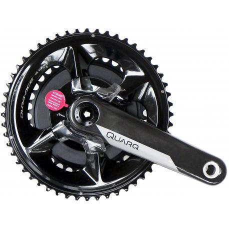 Pédalier QUARQ DZero DUB Powermeter Dura-Ace 12v - 165mm 36/52