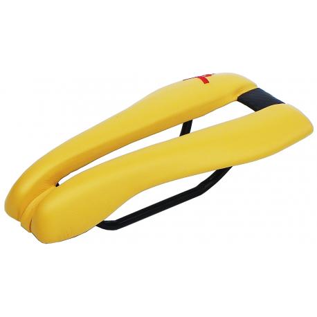 Selle DASH Stage Narrow Custom Jaune