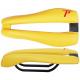 Selle DASH Stage Narrow Custom Jaune