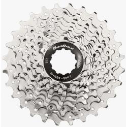 Cassette SunRace RS0 10Vit - 11/32 Argent