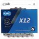 Chaine KMC X12 - 12Vit
