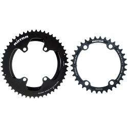 Plateaux ROTOR Rond 110x4 (34/50) - Shimano 11/12v