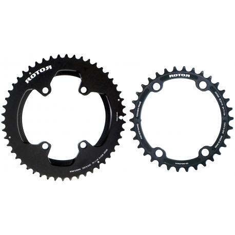 Plateaux ROTOR Rond 110x4 (34/50) - Shimano 11/12v