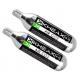 Cartouche CO2 VELOX Filetée 16gr (Lot de 2)
