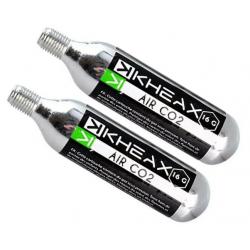 Cartouche CO2 VELOX Filetée 16gr (Lot de 2)