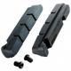 Patins SHIMANO R55C4 Carbone x2