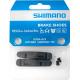 Patins SHIMANO R55C4 Carbone x2
