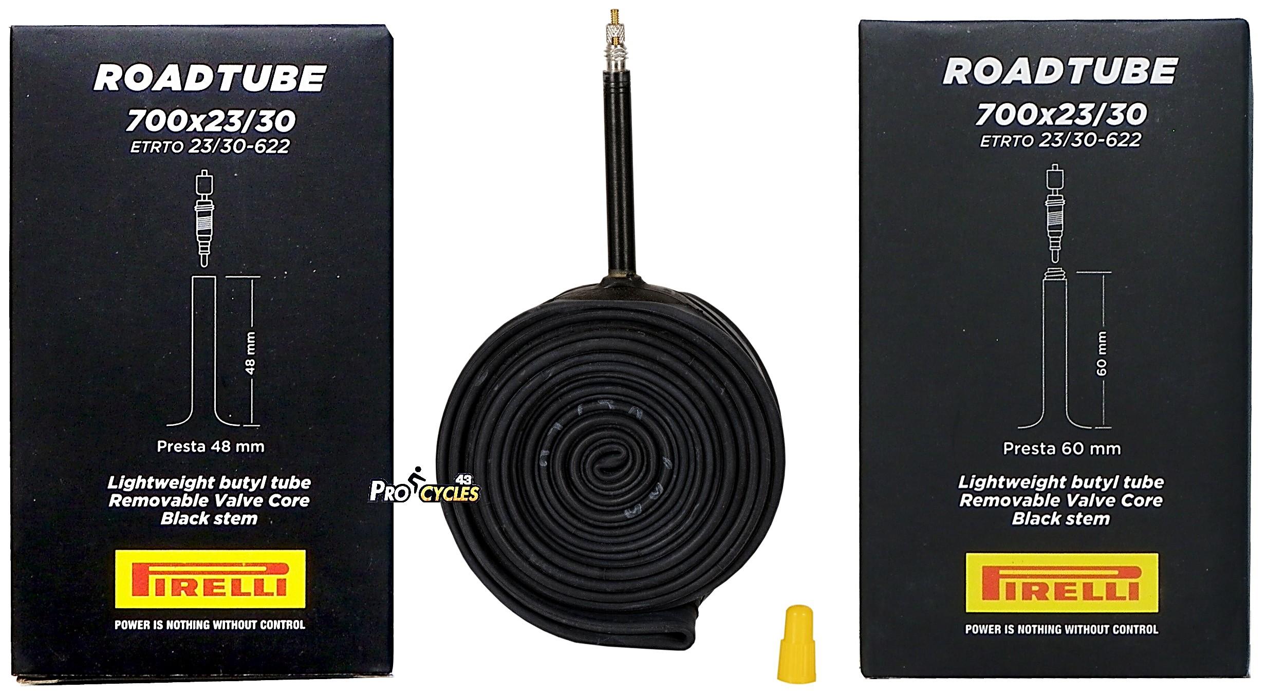 chambre à air pour velo PIRELLI RoadTube pas chers