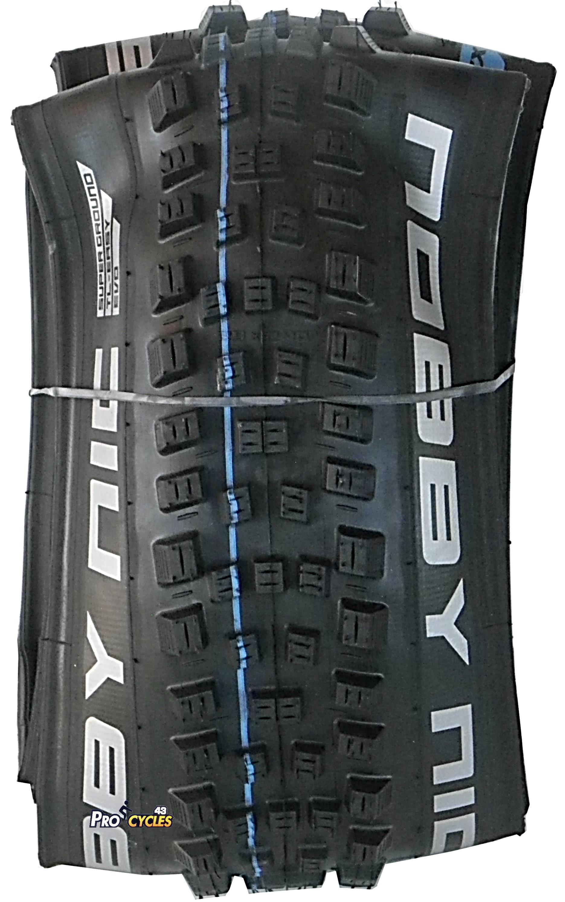 Pneu VTT Schwalbe Nobby Nic Tubeless Super Trail 27,5 X 2,6 - E50 - Neuf