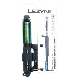 Pompe à Main LEZYNE Pocket Drive Pro - Presta / Schrader