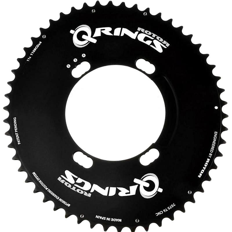 Plateau interne Rotor Q-Rings BCD110x5 39T(46) | Vélo-Store