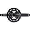 Pédalier SRAM X5 GXP 3x9v - 175mm