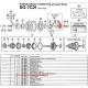 Bague de fixation SHIMANO Nexus cassette joint SG-7C21