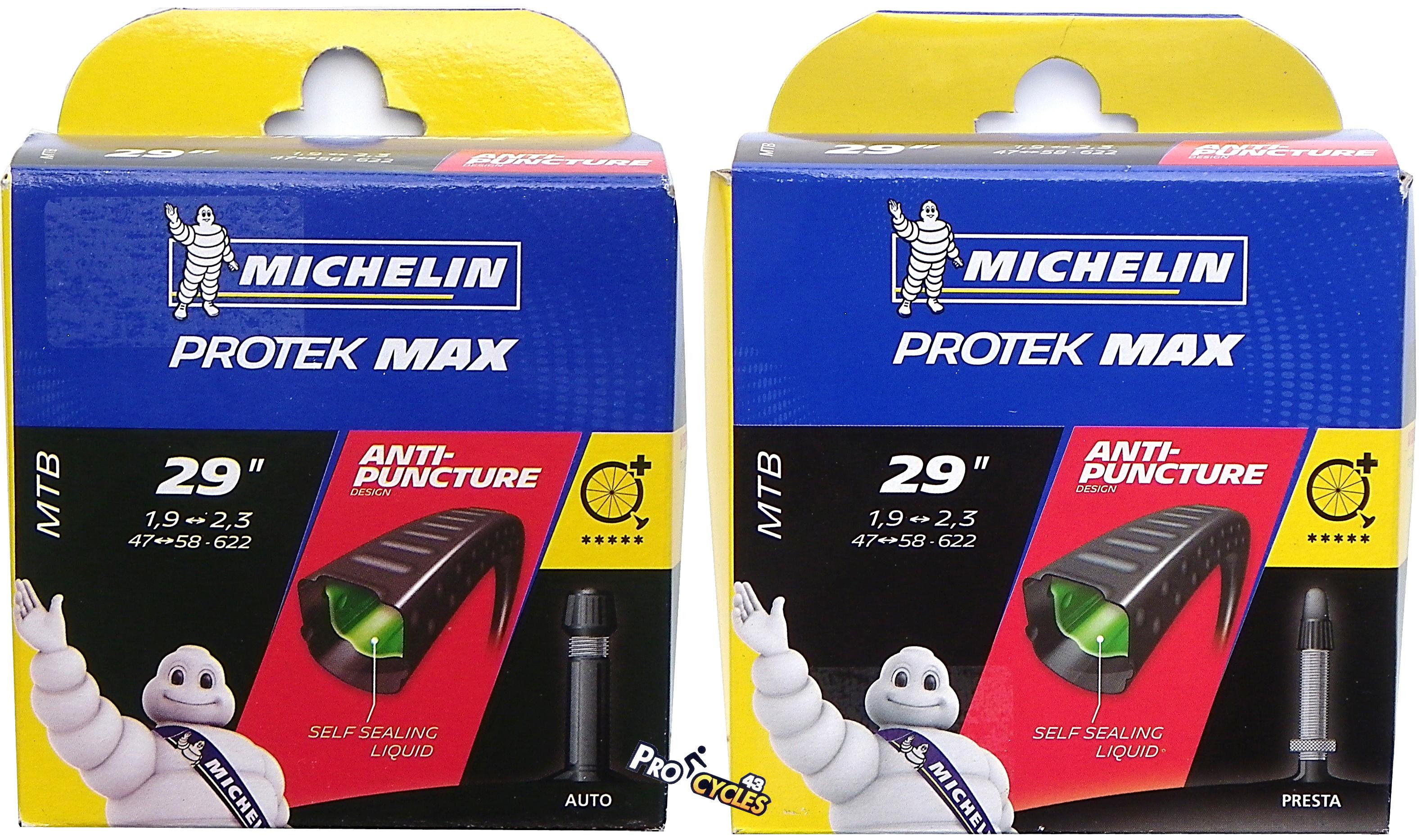 HOT Protek Chambre A Air Vtt 29 Chambre à Air Vtt Michelin