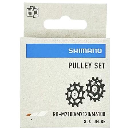 Galets de dérailleur SHIMANO XT RD-M8100/8120 - 12vit