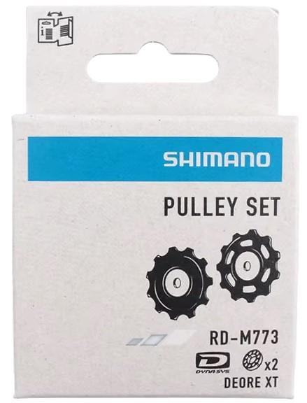 Galets de dérailleur arrière Shimano Y5RT98120 pour XT RD-M8000