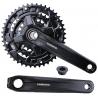 Pédalier SHIMANO ACERA FC-MT210 3x9v - 175mm