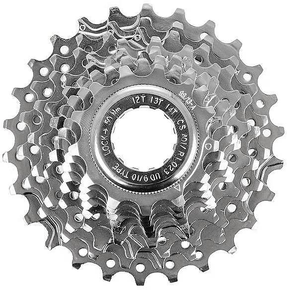 XLC Pignons de cassette compatibles 8 vitesses CAMPAGNOLO (13-23T