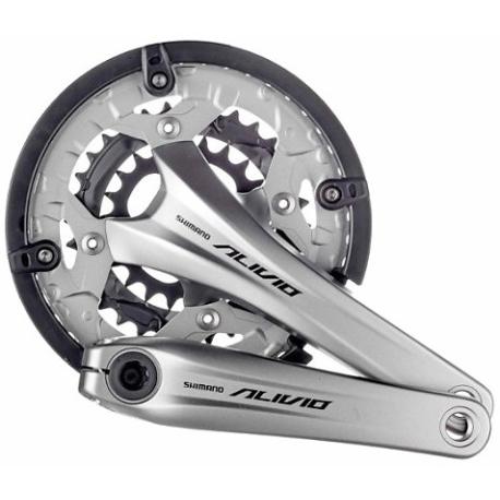 Pédalier SHIMANO FC-T4060 ALIVIO 3x9vit / 175mm
